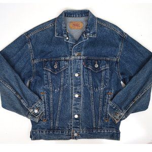 Vintage 80s LEVI'S Trucker Jacket Large